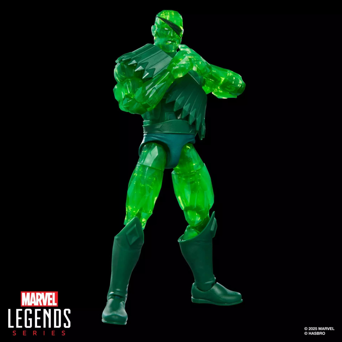 Marvel Legends - Warbow (Saga di Crystar) - Esecutore BAF
