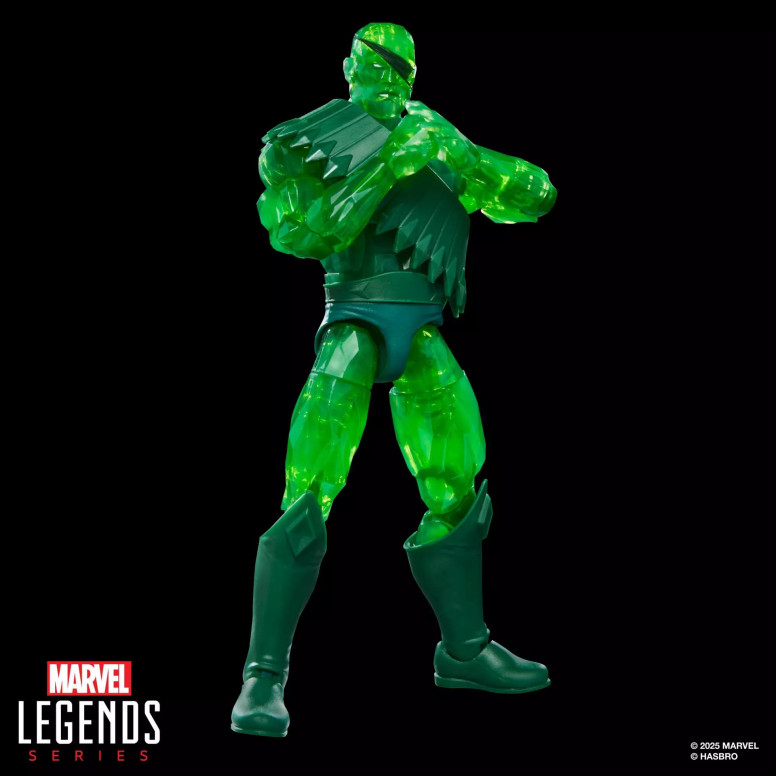 Marvel Legends - Warbow (Saga di Crystar) - Esecutore BAF