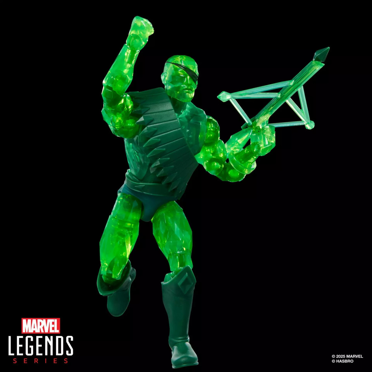 Marvel Legends - Warbow (Saga di Crystar) - Esecutore BAF