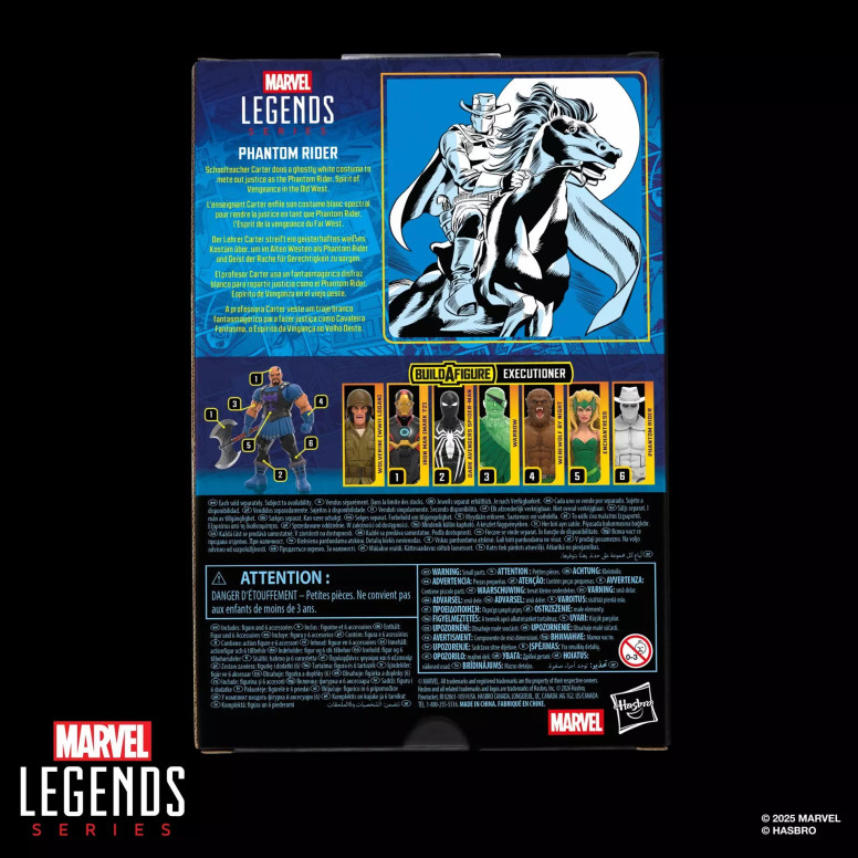 Marvel Legends - Phantom Rider - Esecutore BAF