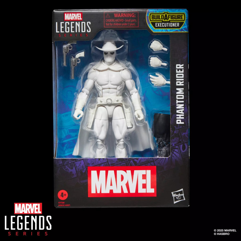 Marvel Legends - Phantom Rider - Esecutore BAF