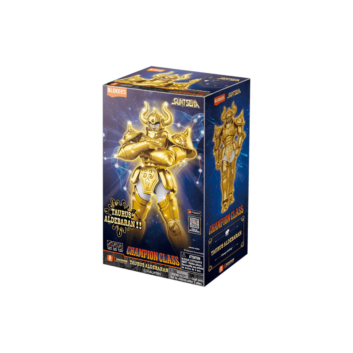 Blokees Saint Seiya - Campione di classe Taurus Aldebaran - Aldebaran del Toro
