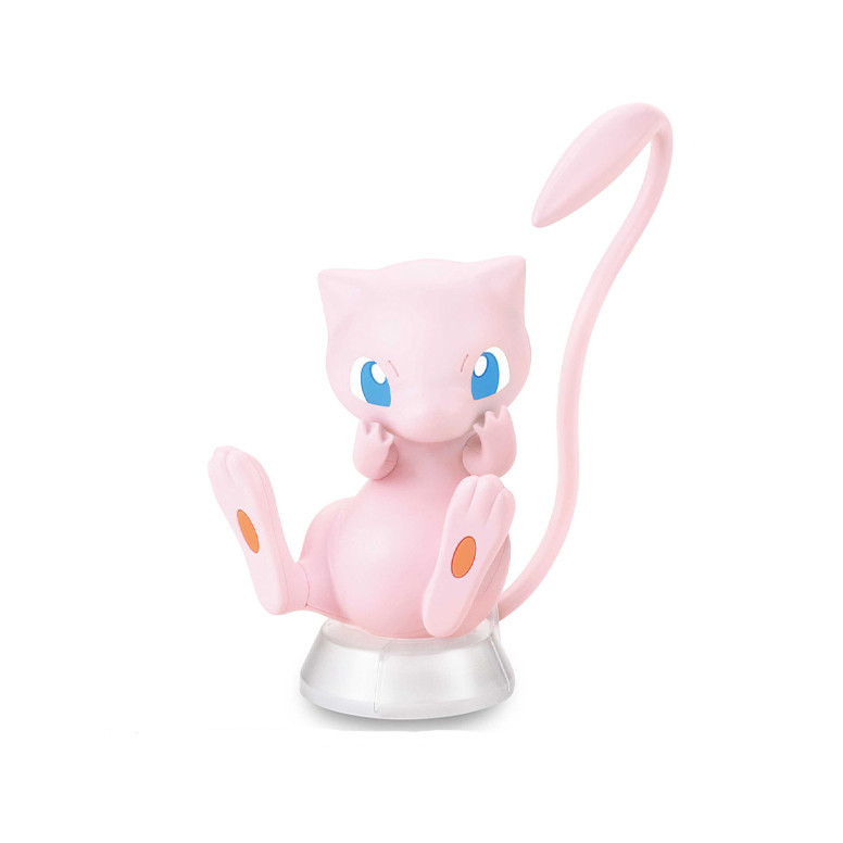 Bandai - Pokepla Quick 02 - Kit di modellismo MEW Pokémon