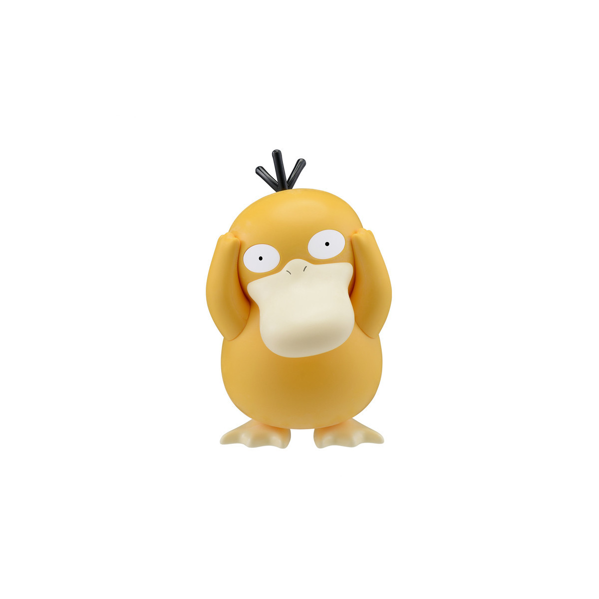 Bandai - Pokepla Quick 21 - Kit di modellini Psykokwak Pokémon - Psyduck