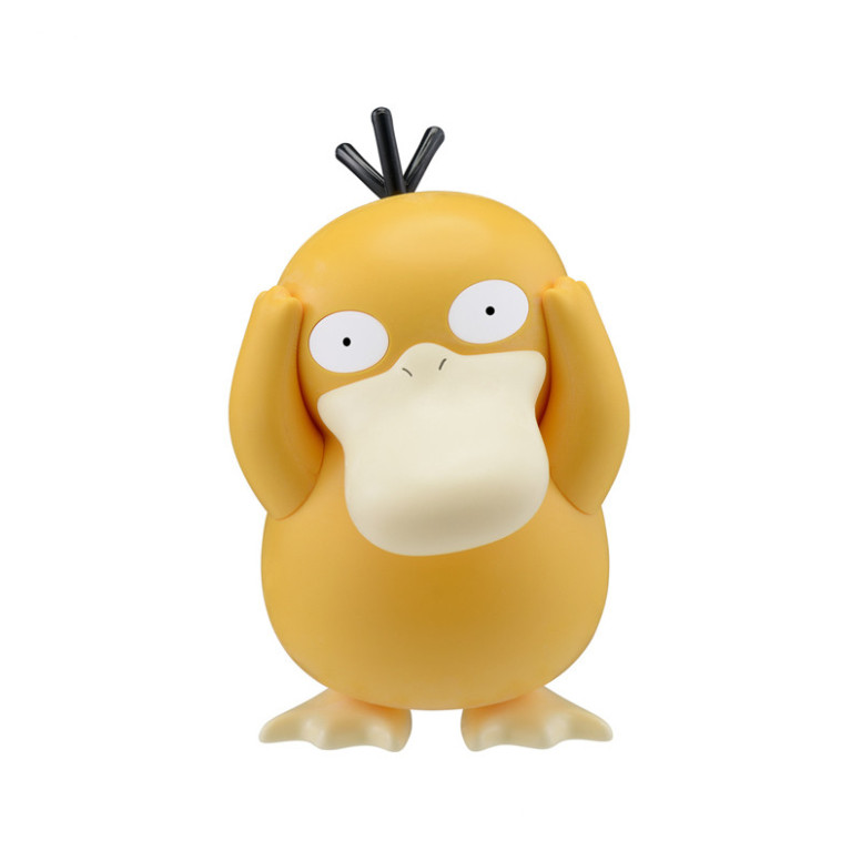 Bandai - Pokepla Quick 21 - Kit di modellini Psykokwak Pokémon - Psyduck