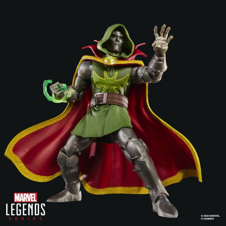 Marvel Legends - Imperatore Doom
