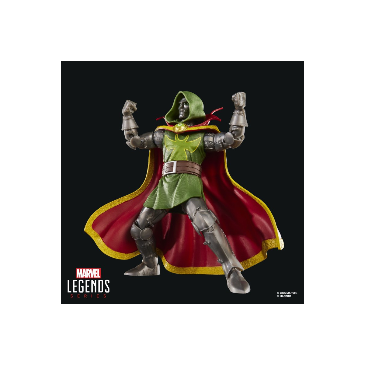 Marvel Legends - Imperatore Doom