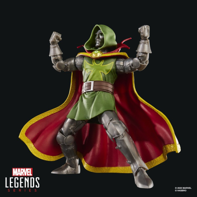 Marvel Legends - Imperatore Doom