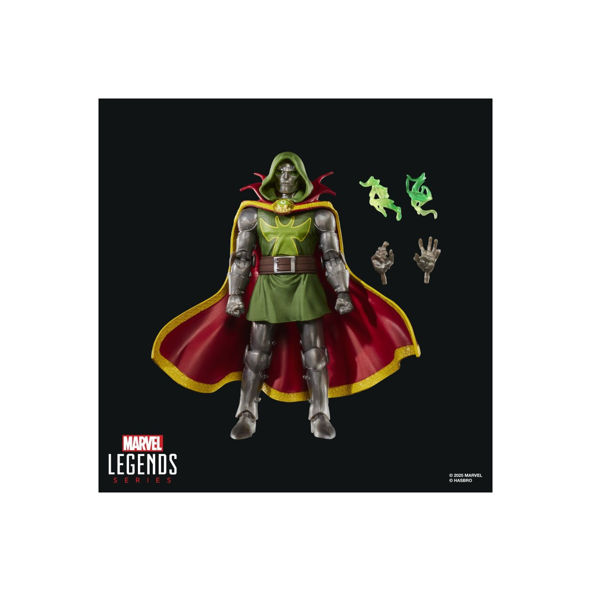 Marvel Legends - Imperatore Doom