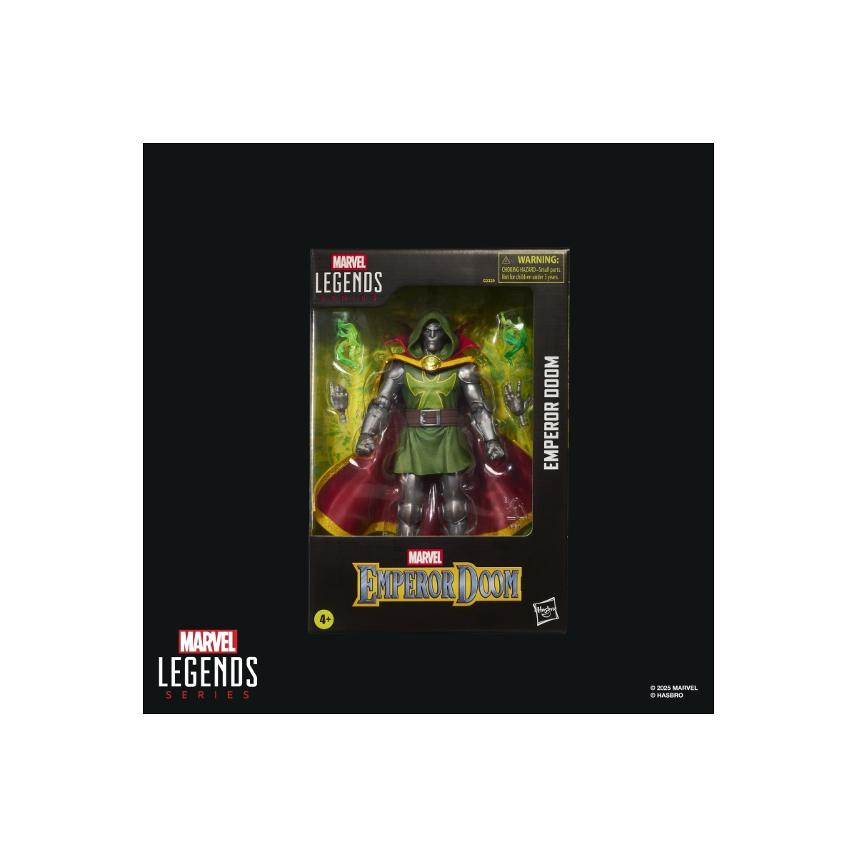 Marvel Legends - Imperatore Doom