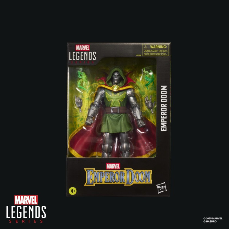 Marvel Legends - Imperatore Doom