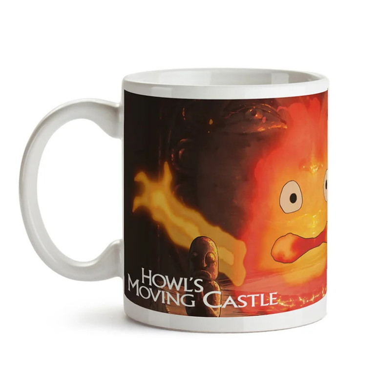 Semic - Mug Ghibli 11 - Calcifer - Il castello mobile