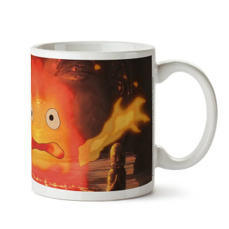 Semic - Mug Ghibli 11 - Calcifer - Il castello mobile