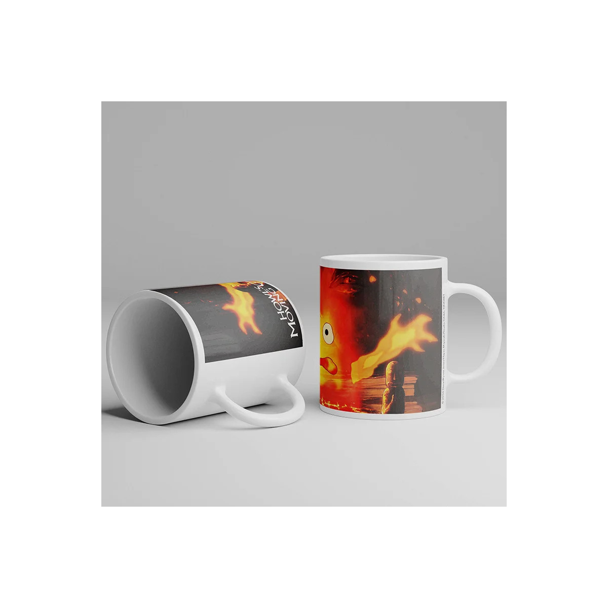 Semic - Mug Ghibli 11 - Calcifer - Il castello mobile