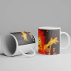 Semic - Mug Ghibli 11 - Calcifer - Il castello mobile
