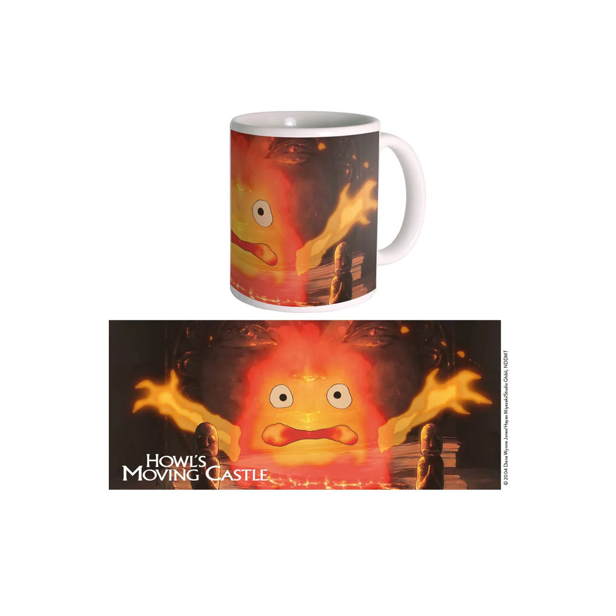 Semic - Mug Ghibli 11 - Calcifer - Il castello mobile