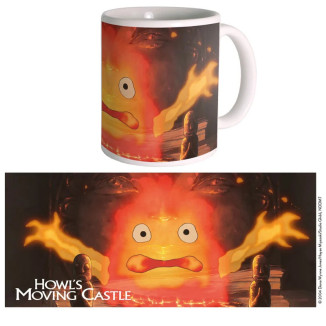 Semic - Mug Ghibli 11 - Calcifer - Il castello mobile