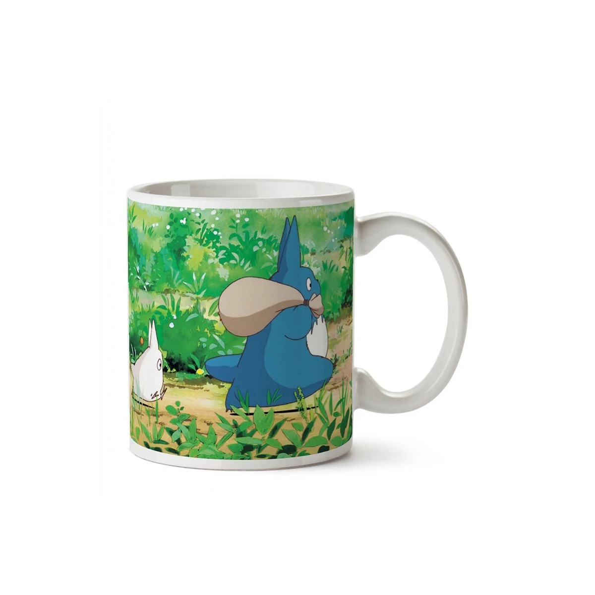 Semic - Tazza Ghibli 08 - Totoro blu e bianco - Il mio vicino Totoro