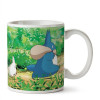 Semic - Tazza Ghibli 08 - Totoro blu e bianco - Il mio vicino Totoro