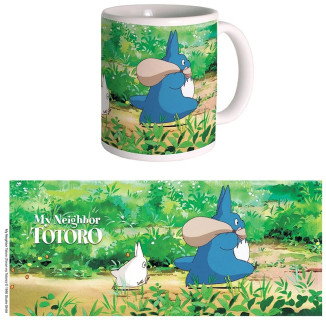 Semic - Tazza Ghibli 08 - Totoro blu e bianco - Il mio vicino Totoro