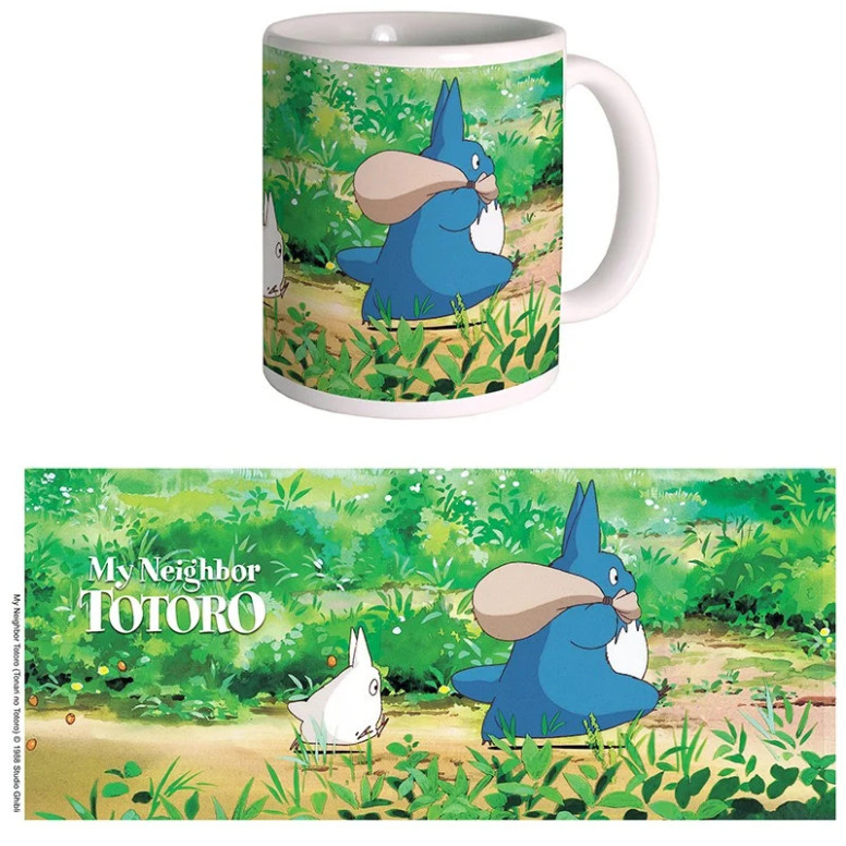 Semic - Tazza Ghibli 08 - Totoro blu e bianco - Il mio vicino Totoro