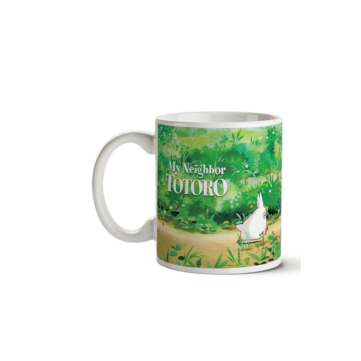 Semic - Tazza Ghibli 08 - Totoro blu e bianco - Il mio vicino Totoro