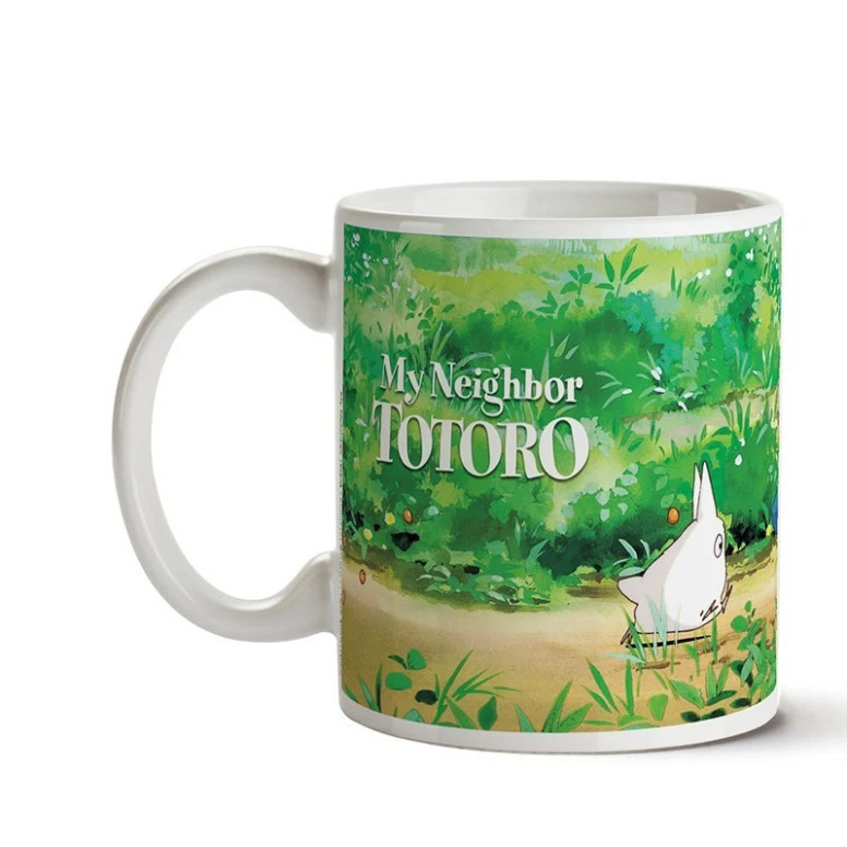 Semic - Tazza Ghibli 08 - Totoro blu e bianco - Il mio vicino Totoro