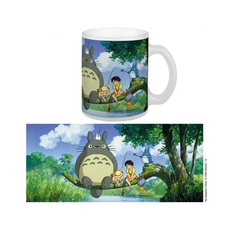 Semic - Tazza Ghibli 01 - Totoro Fishing - Il mio vicino Totoro