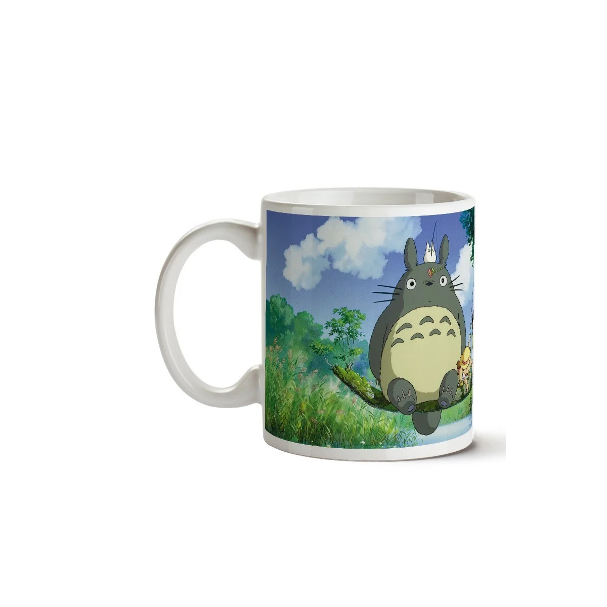 Semic - Tazza Ghibli 01 - Totoro Fishing - Il mio vicino Totoro