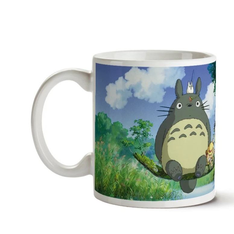 Semic - Tazza Ghibli 01 - Totoro Fishing - Il mio vicino Totoro
