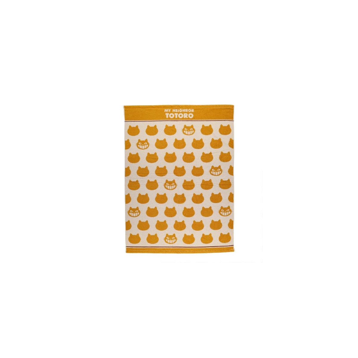 Marushin - Coperta beige Chatbus 85x115 cm - Il mio vicino Totoro