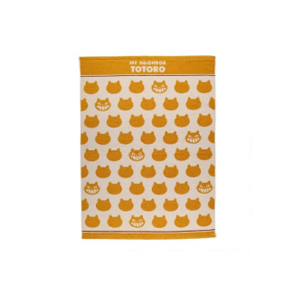 Marushin - Coperta beige Chatbus 85x115 cm - Il mio vicino Totoro
