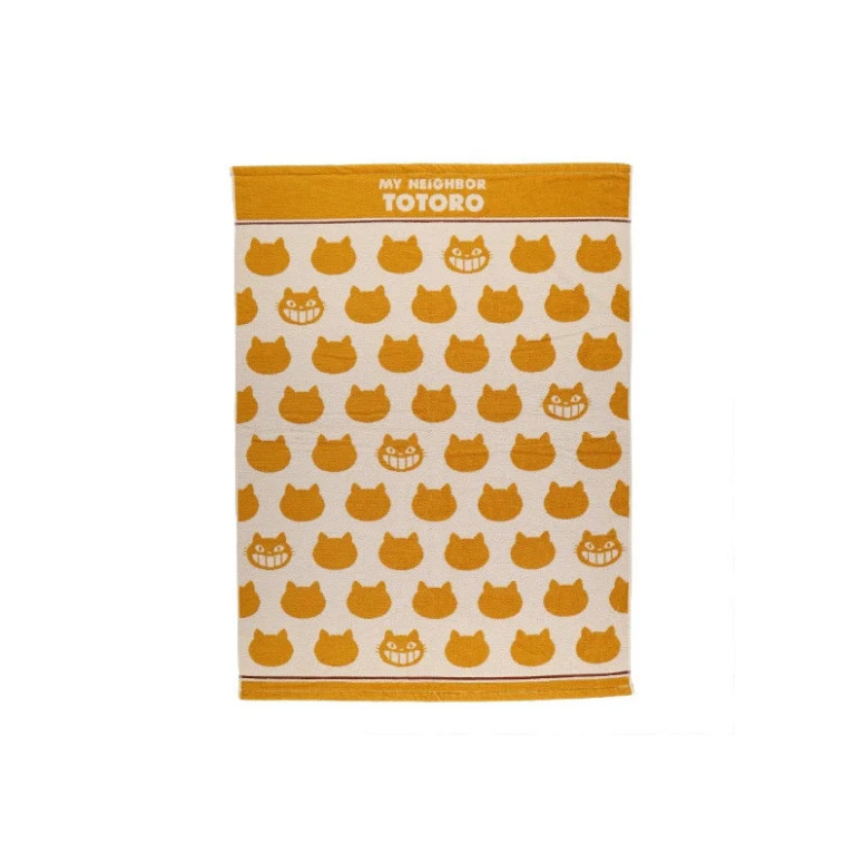 Marushin - Coperta beige Chatbus 85x115 cm - Il mio vicino Totoro