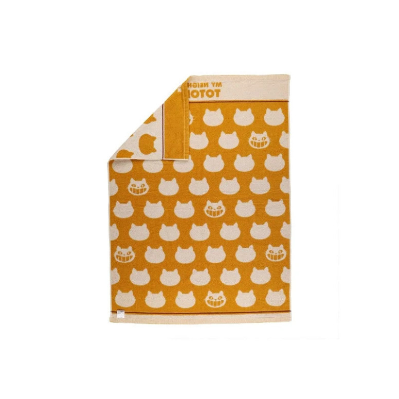 Marushin - Coperta beige Chatbus 85x115 cm - Il mio vicino Totoro