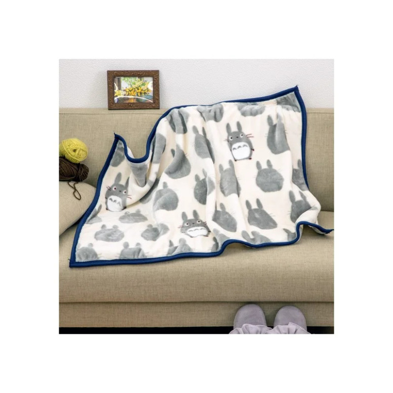 Marushin - Lenzuolo Silhouette Totoro Grigio 70x100 cm - Il mio vicino Totoro