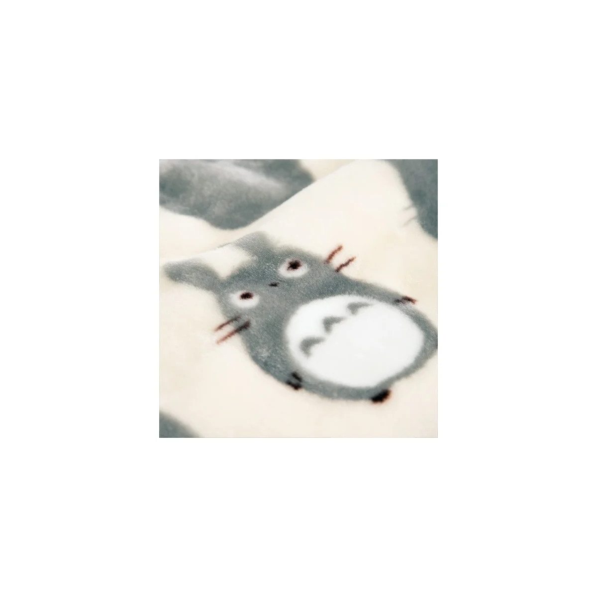 Marushin - Lenzuolo Silhouette Totoro Grigio 70x100 cm - Il mio vicino Totoro