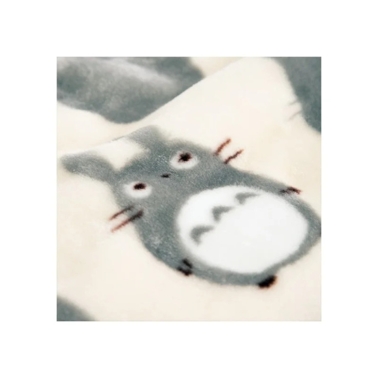 Marushin - Lenzuolo Silhouette Totoro Grigio 70x100 cm - Il mio vicino Totoro