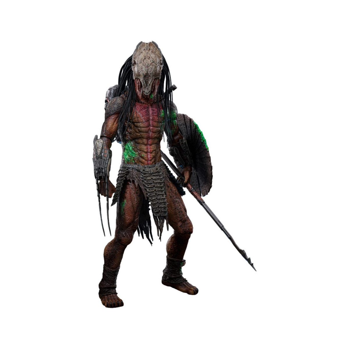 Hot Toys - Feral Predator (Versione danneggiata dalla battaglia) MMS 1/6 - Prey
