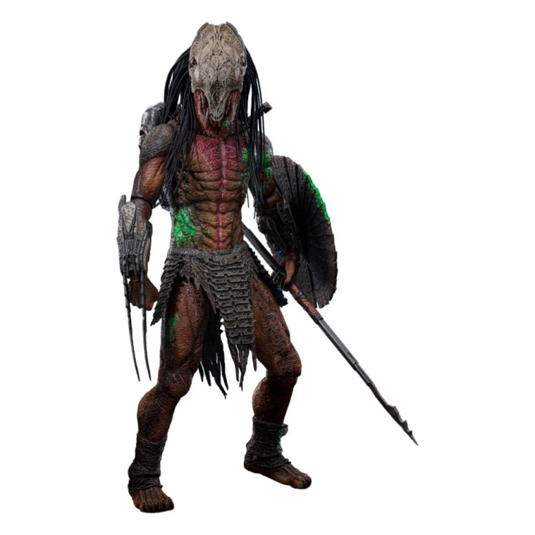 Hot Toys - Feral Predator (Versione danneggiata dalla battaglia) MMS 1/6 - Prey