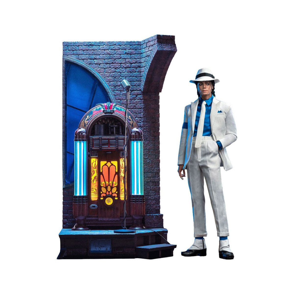 DAM TOYS - Michael Jackson - Michael Jackson Smooth Criminal (Deluxe) 1/6