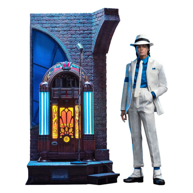 DAM TOYS - Michael Jackson - Michael Jackson Smooth Criminal (Deluxe) 1/6