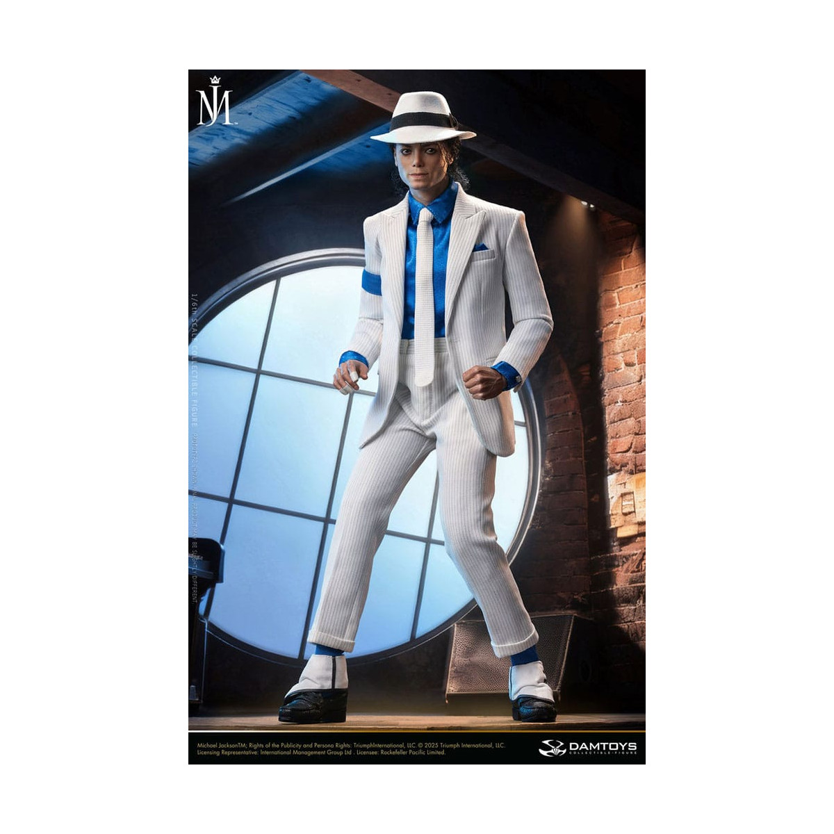 DAM TOYS - Michael Jackson - Michael Jackson Smooth Criminal 1/6