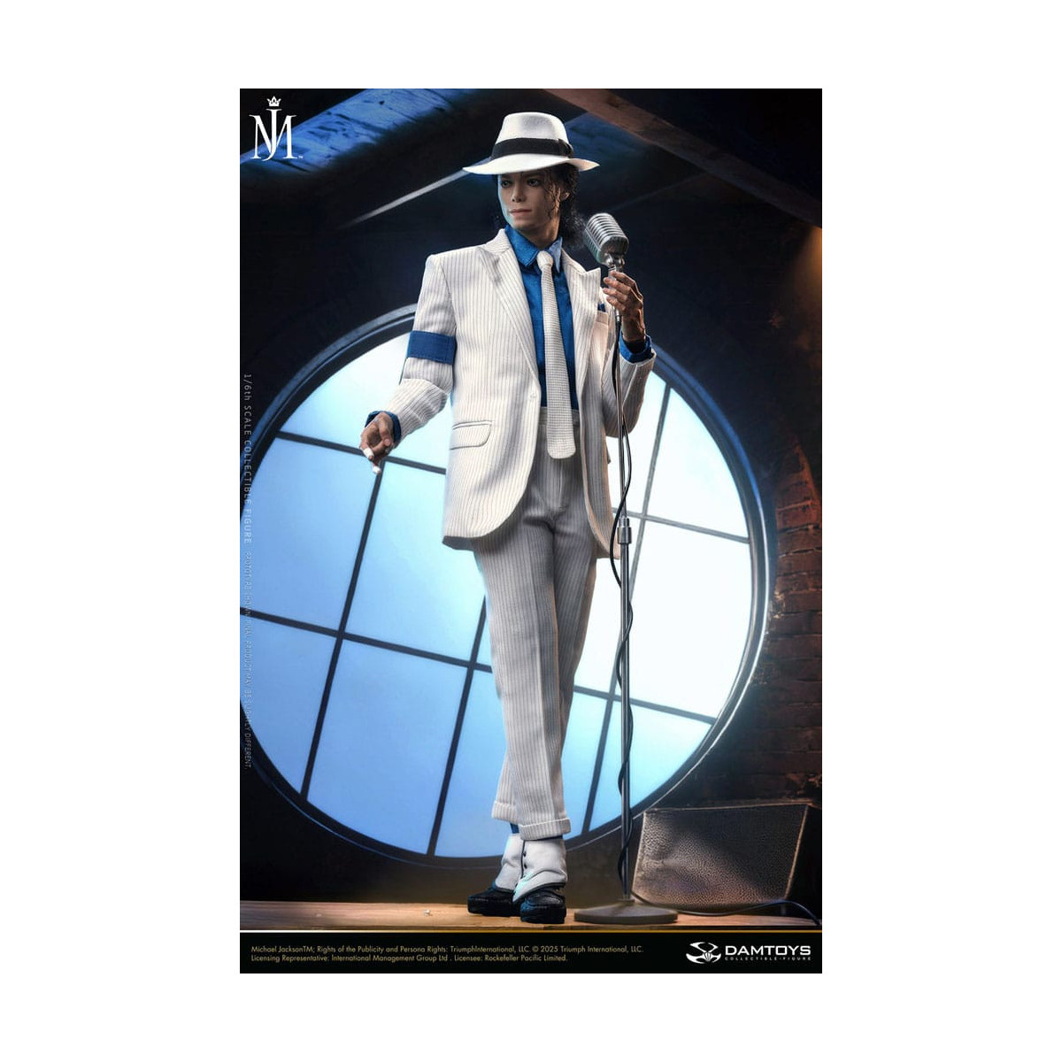 DAM TOYS - Michael Jackson - Michael Jackson Smooth Criminal 1/6