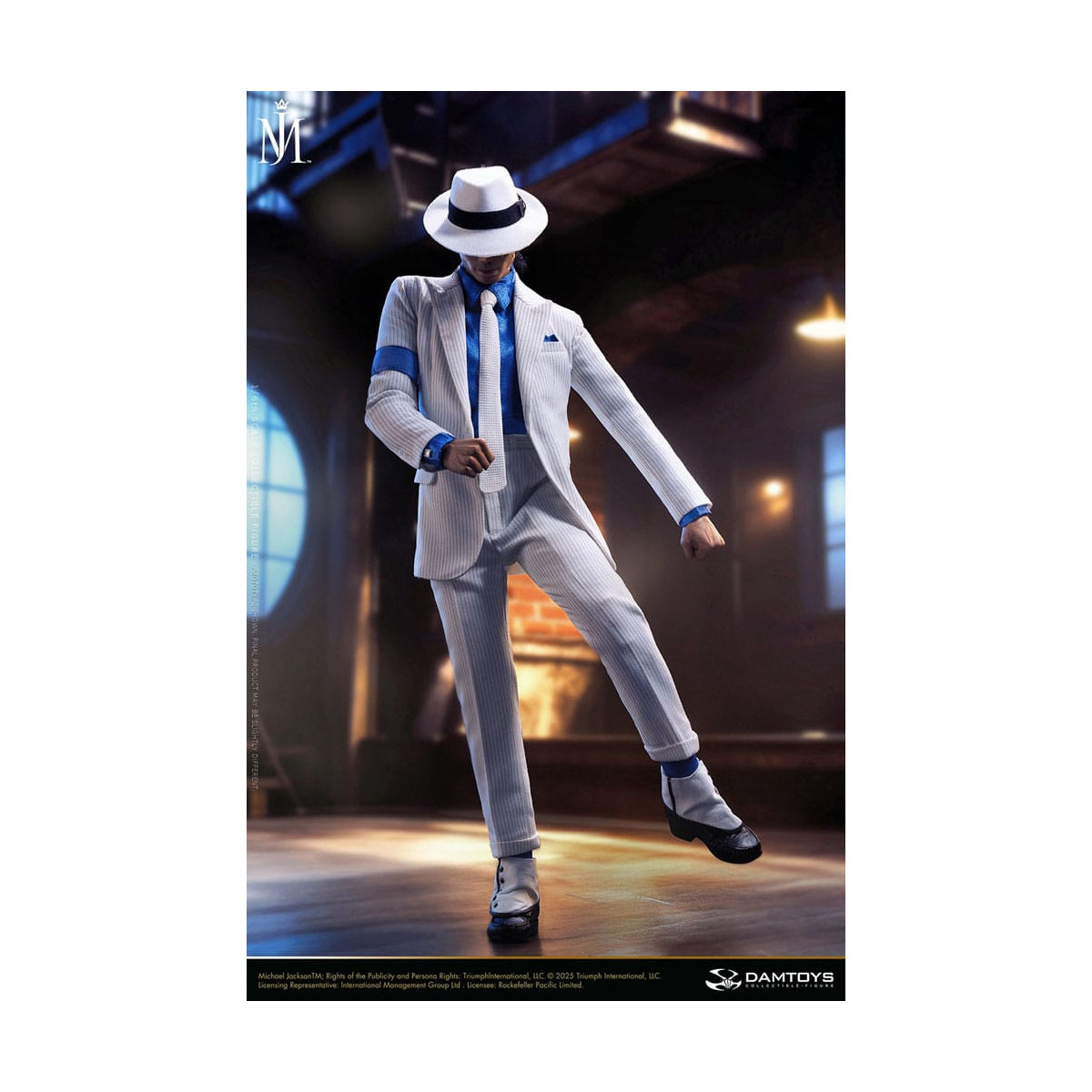 DAM TOYS - Michael Jackson - Michael Jackson Smooth Criminal 1/6
