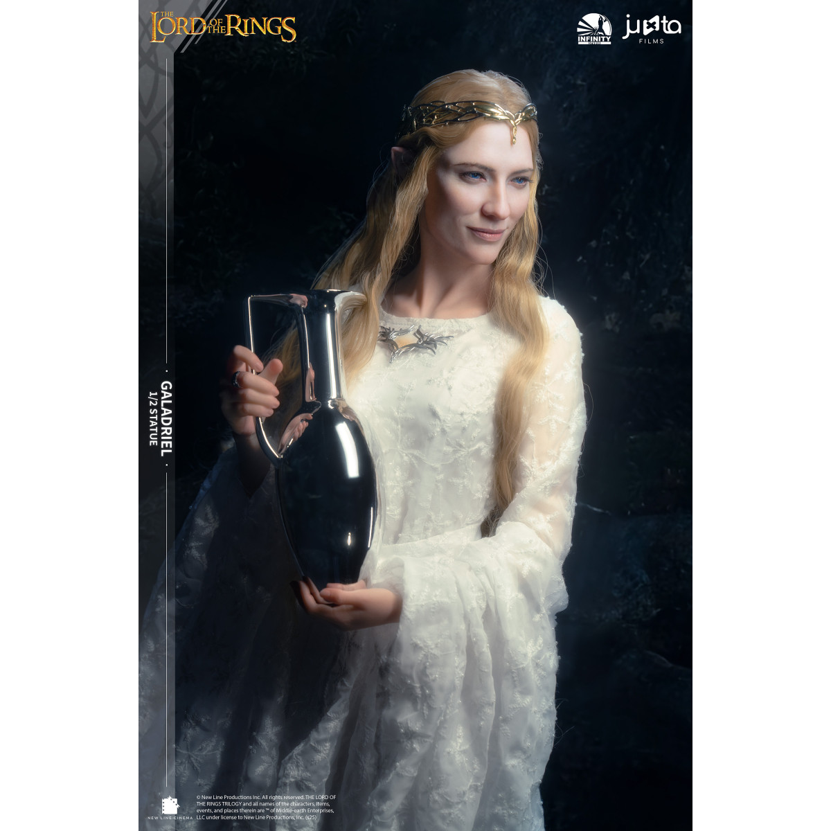 INFINITY STUDIO - GALADRIEL 1/2 - Il Signore degli Anelli