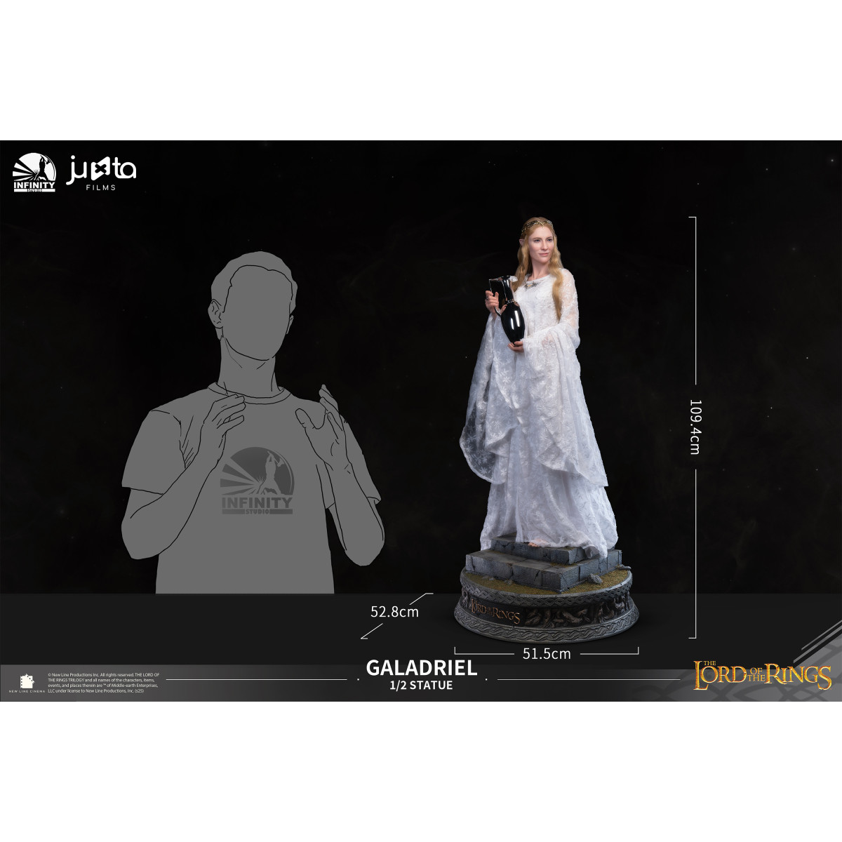 INFINITY STUDIO - GALADRIEL 1/2 - Il Signore degli Anelli