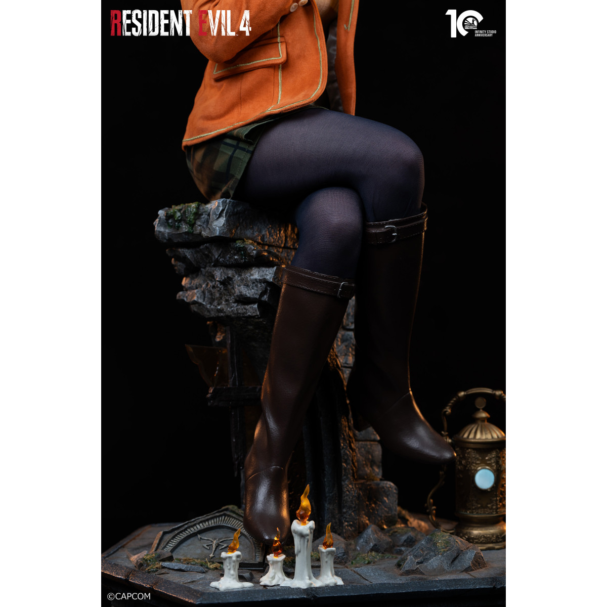 INFINITY STUDIO - ASHLEY GRAHAM 1/2 - Resident Evil 4 Remake