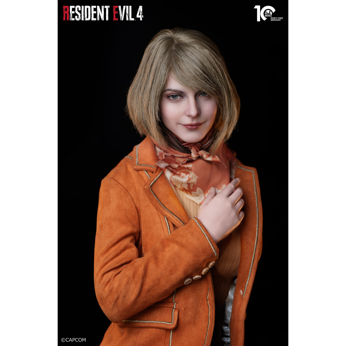 INFINITY STUDIO - ASHLEY GRAHAM 1/2 - Resident Evil 4 Remake