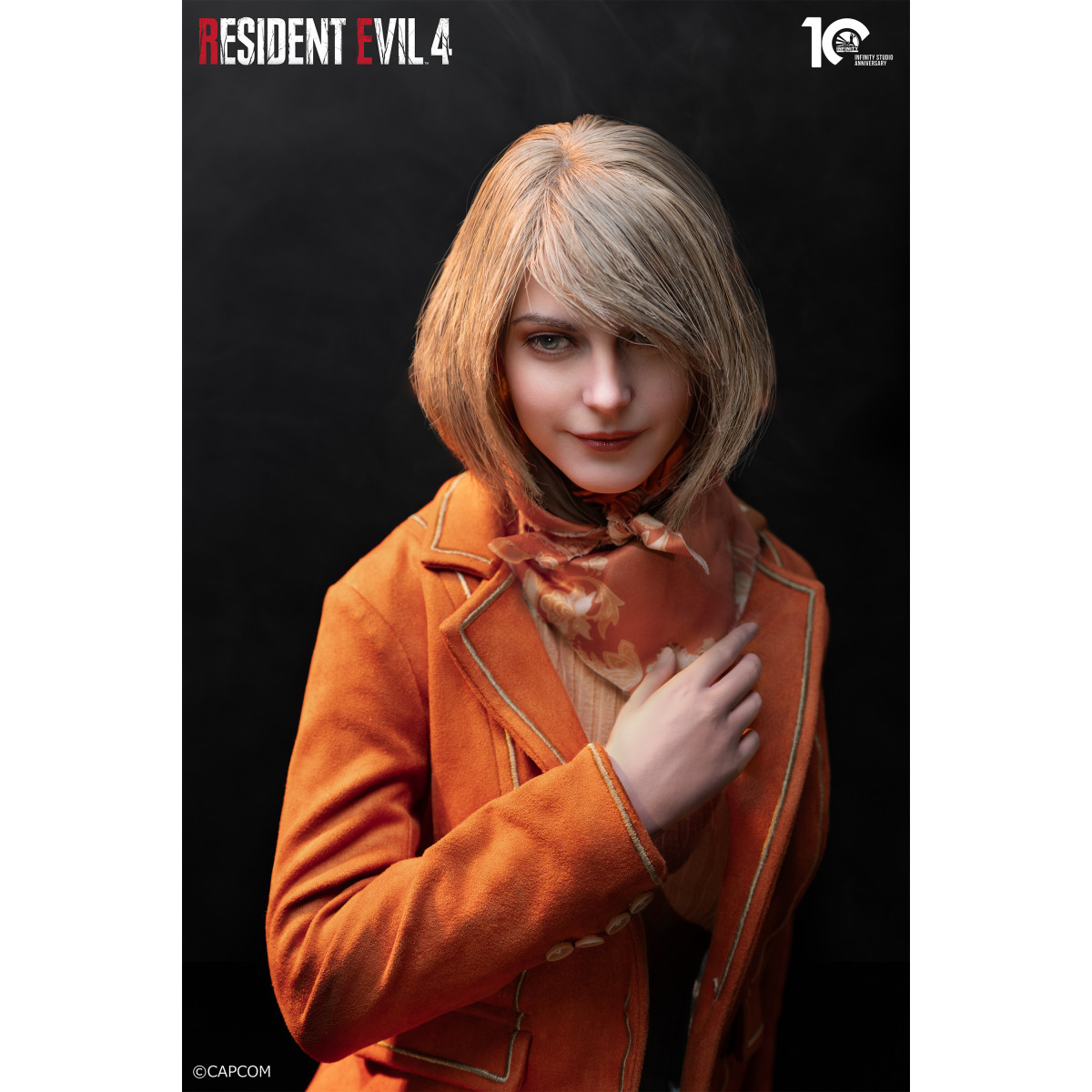 INFINITY STUDIO - ASHLEY GRAHAM 1/2 - Resident Evil 4 Remake