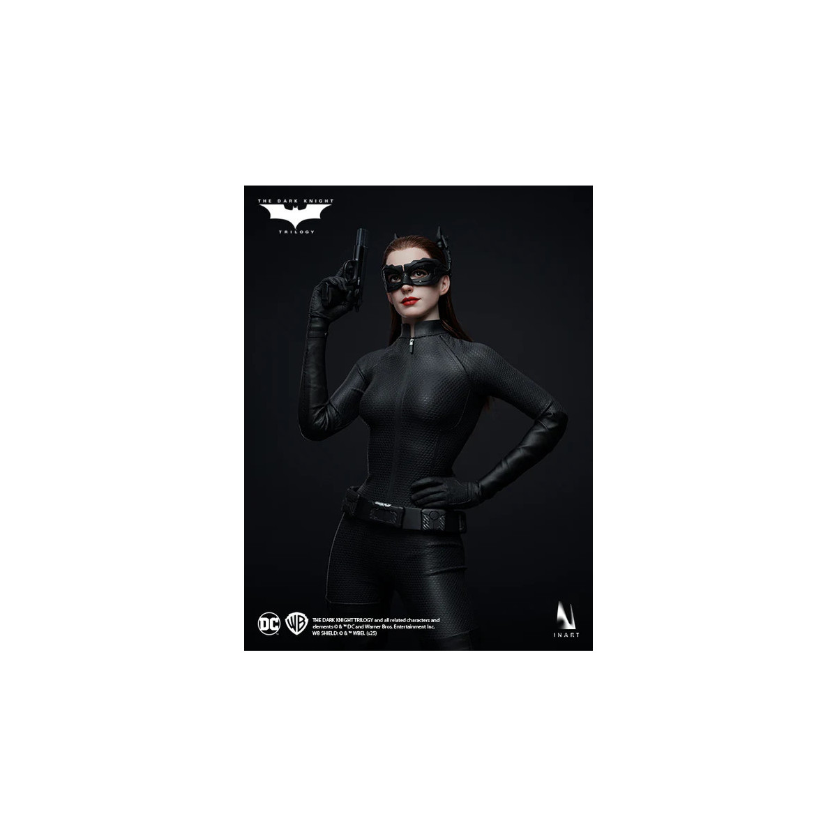 INART - Figura da collezione di Catwoman in scala 1/6 - The Dark Knight Rises (Il cavaliere oscuro)